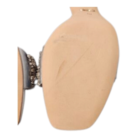 Worn Once - Badgley Mischka Tanessa Heeled Sandal, Soft Blue 9.5 - Picture 7 of 7